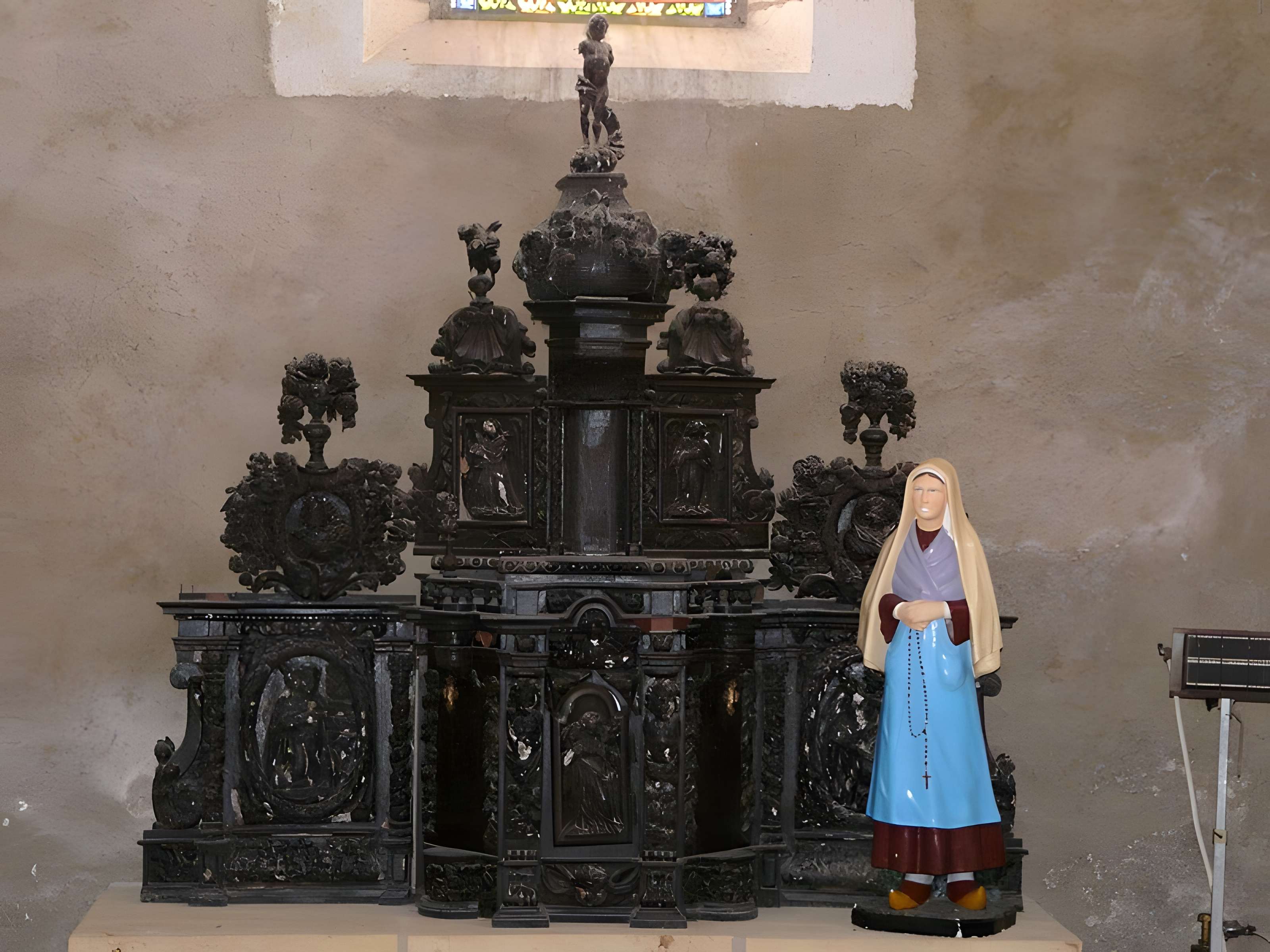 Église Notre-Dame-de-la-Nativité de Beaupouyet