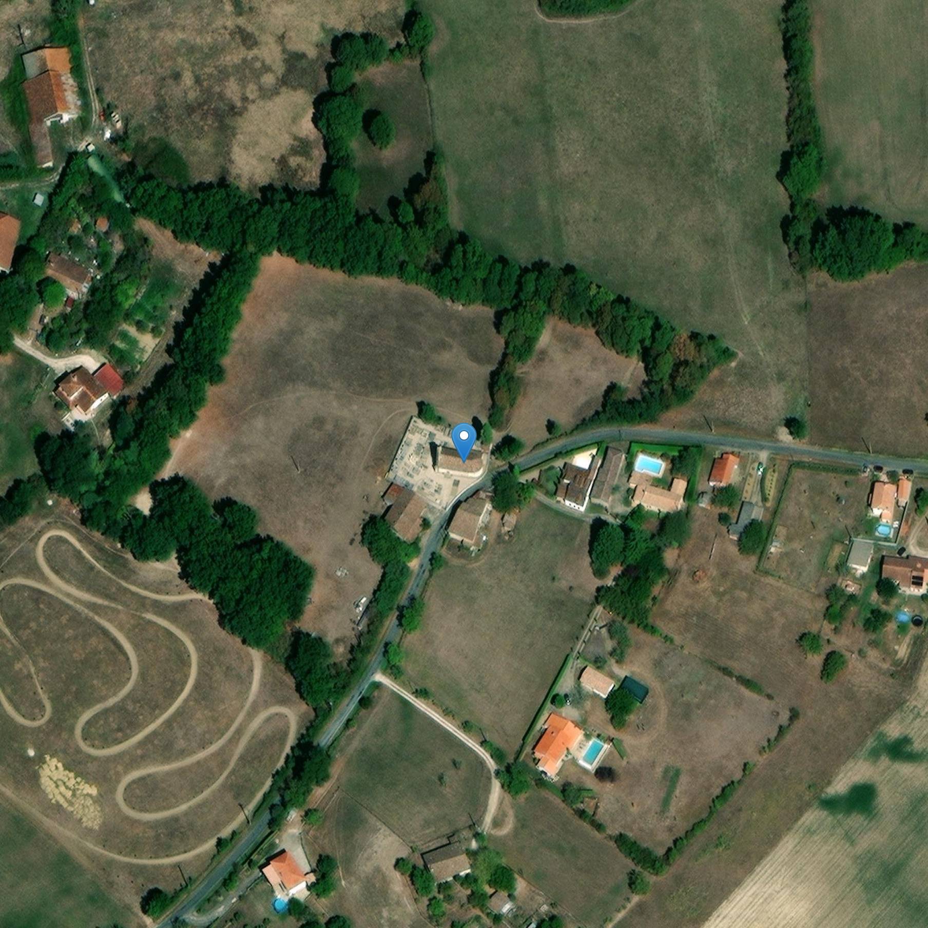 Photo de Église Saint-Romain de Saint-Romain (Lot-et-Garonne)