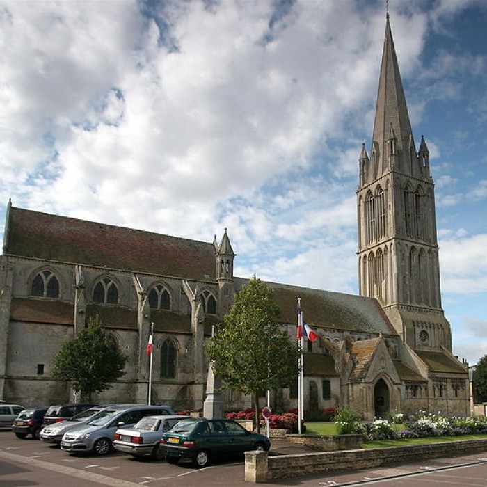 Photo de Église Notre-Dame-de-la-Nativité de Bernières-sur-Mer