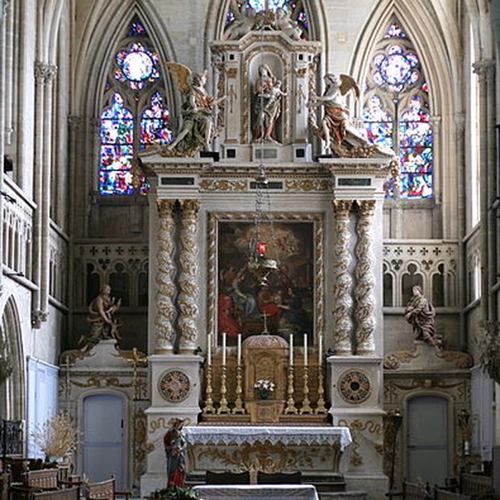 Photo de Église Notre-Dame-de-la-Nativité de Bernières-sur-Mer