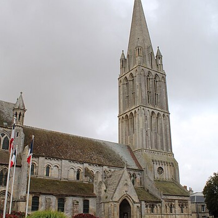 Photo de Église Notre-Dame-de-la-Nativité de Bernières-sur-Mer