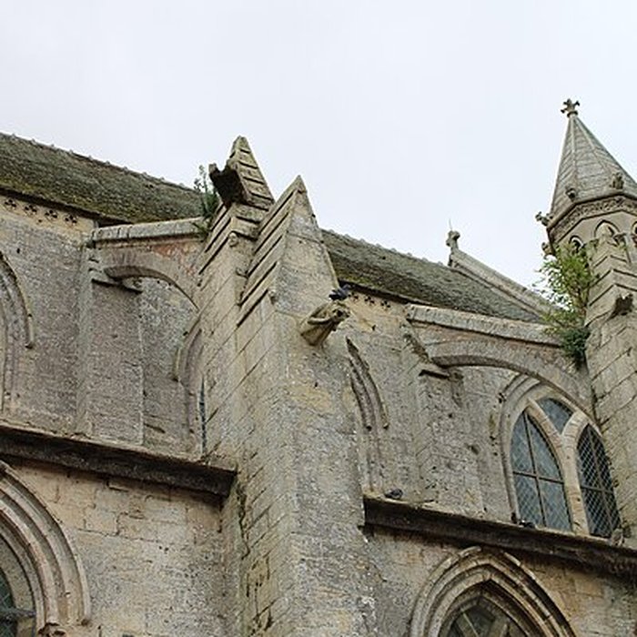 Photo de Église Notre-Dame-de-la-Nativité de Bernières-sur-Mer