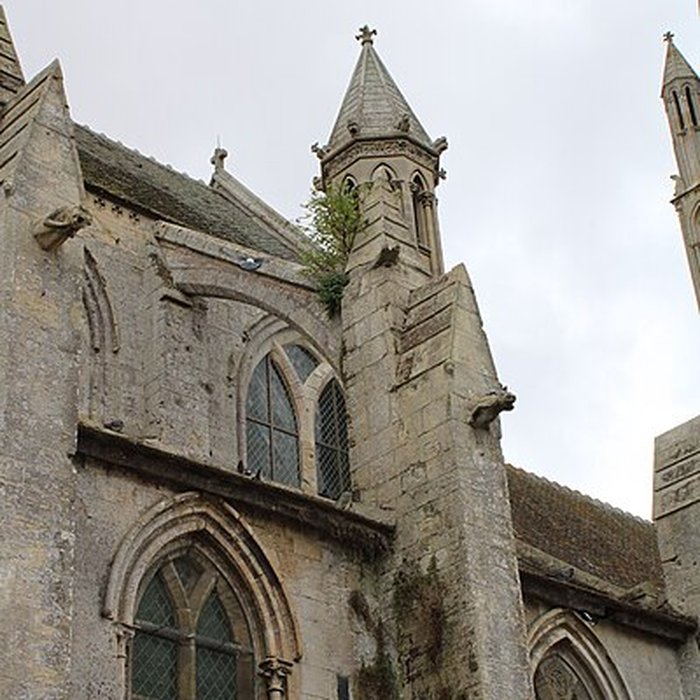 Photo de Église Notre-Dame-de-la-Nativité de Bernières-sur-Mer