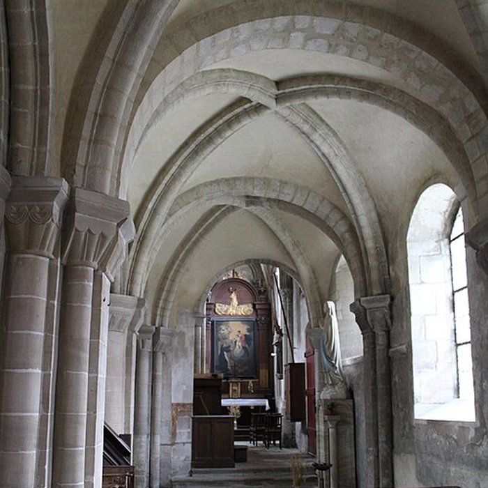 Photo de Église Notre-Dame-de-la-Nativité de Bernières-sur-Mer
