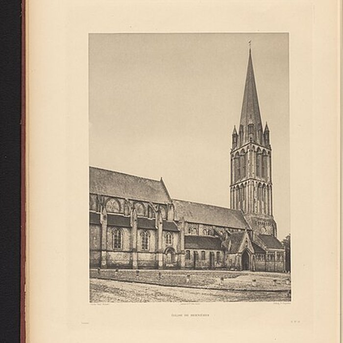 Photo de Église Notre-Dame-de-la-Nativité de Bernières-sur-Mer