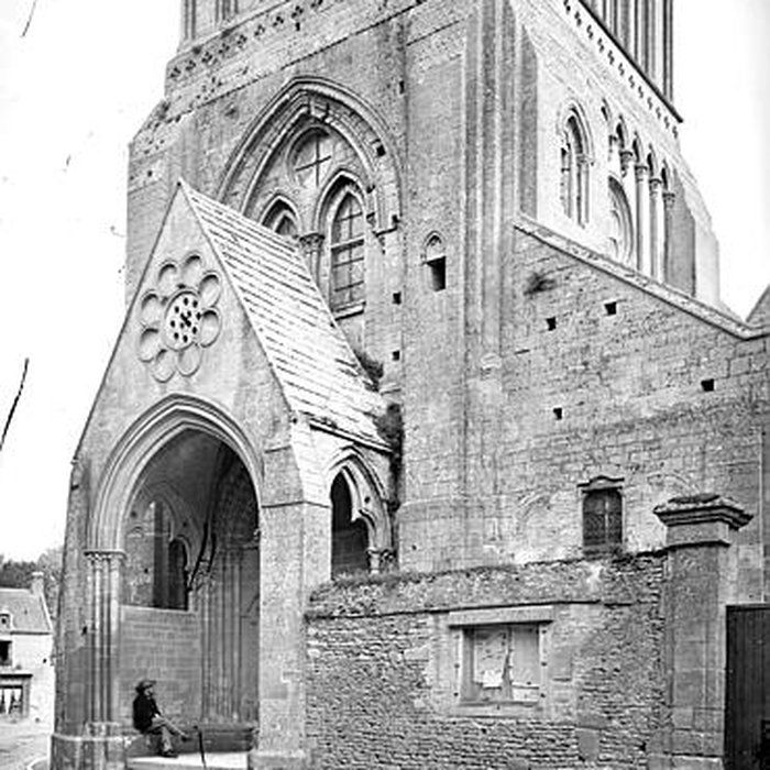 Photo de Église Notre-Dame-de-la-Nativité de Bernières-sur-Mer