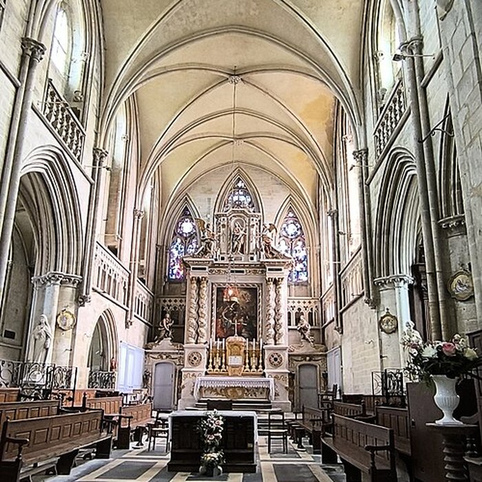 Photo de Église Notre-Dame-de-la-Nativité de Bernières-sur-Mer