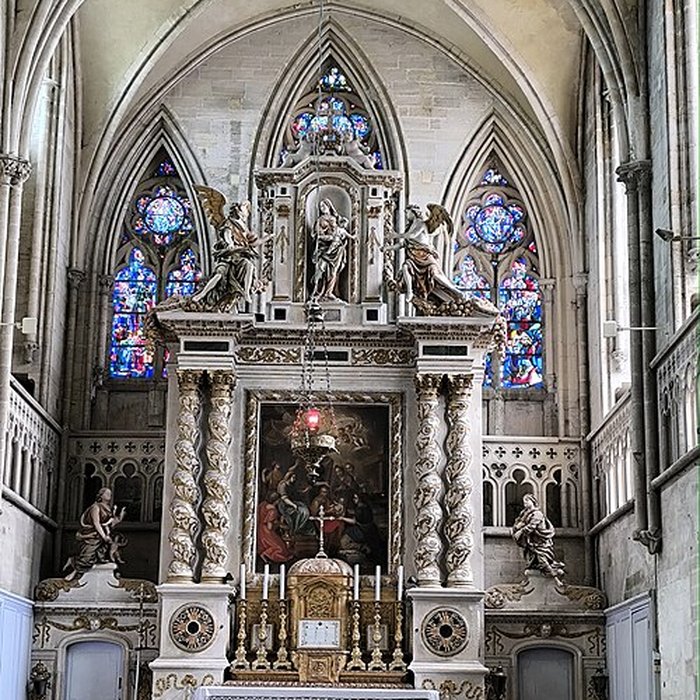 Photo de Église Notre-Dame-de-la-Nativité de Bernières-sur-Mer