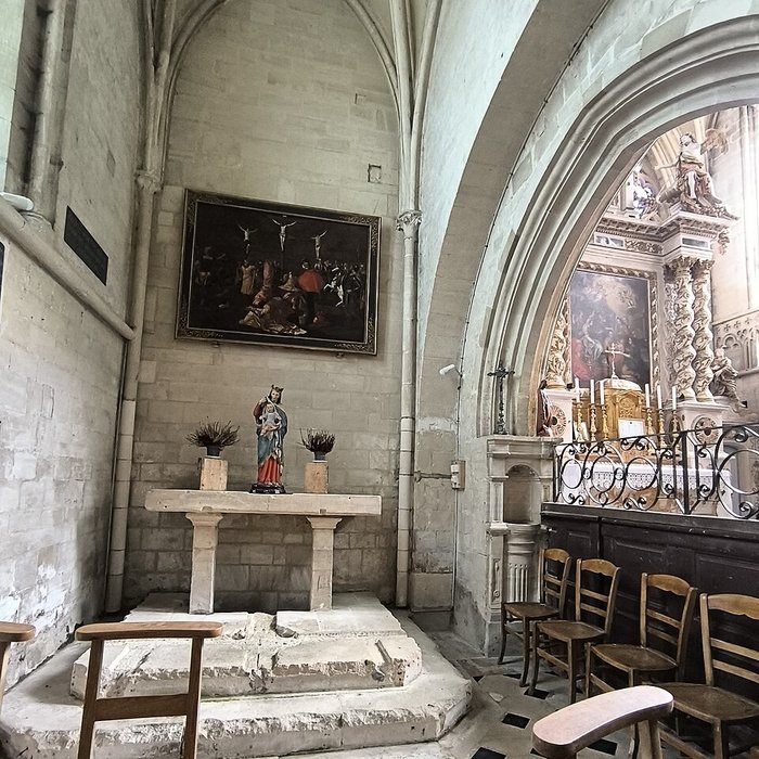 Photo de Église Notre-Dame-de-la-Nativité de Bernières-sur-Mer