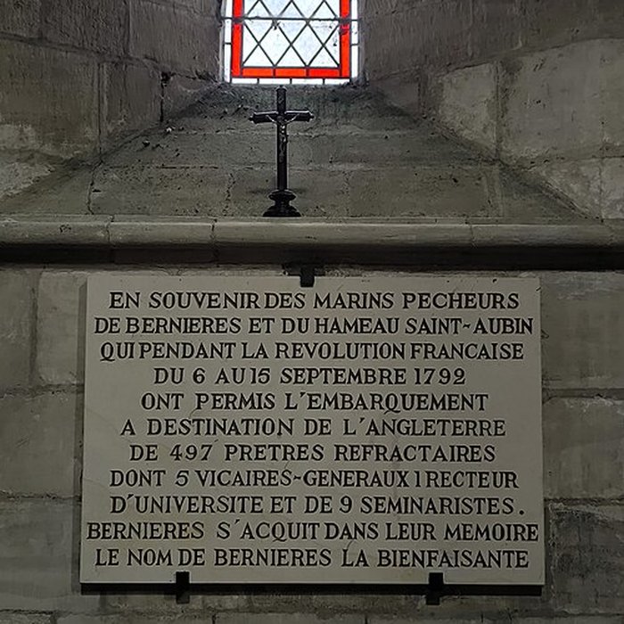 Photo de Église Notre-Dame-de-la-Nativité de Bernières-sur-Mer