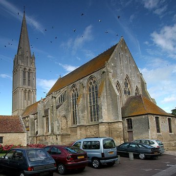 Église Notre-Dame-de-la-Nativité de Bernières-sur-Mer