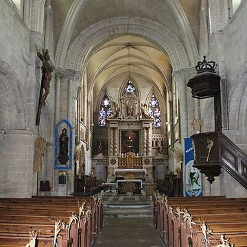 Église Notre-Dame-de-la-Nativité de Bernières-sur-Mer