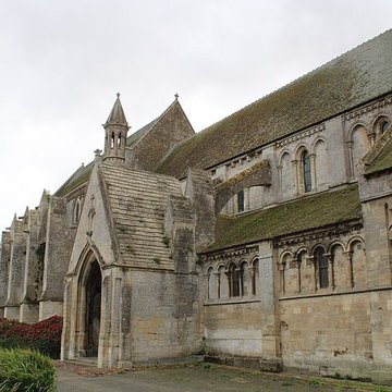Église Notre-Dame-de-la-Nativité de Bernières-sur-Mer