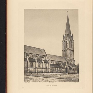 Église Notre-Dame-de-la-Nativité de Bernières-sur-Mer