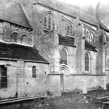 Église Notre-Dame-de-la-Nativité de Bernières-sur-Mer