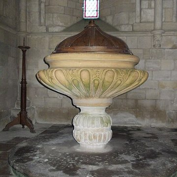 Église Notre-Dame-de-la-Nativité de Bernières-sur-Mer