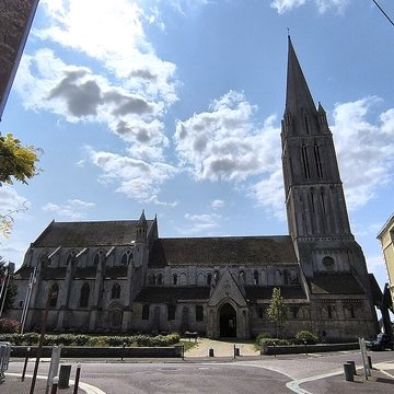Église Notre-Dame-de-la-Nativité de Bernières-sur-Mer