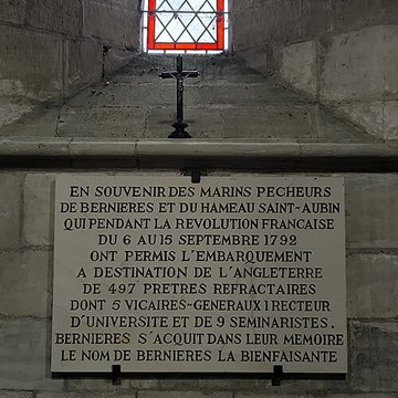 Église Notre-Dame-de-la-Nativité de Bernières-sur-Mer
