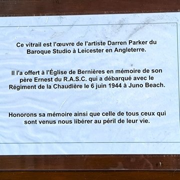 Église Notre-Dame-de-la-Nativité de Bernières-sur-Mer