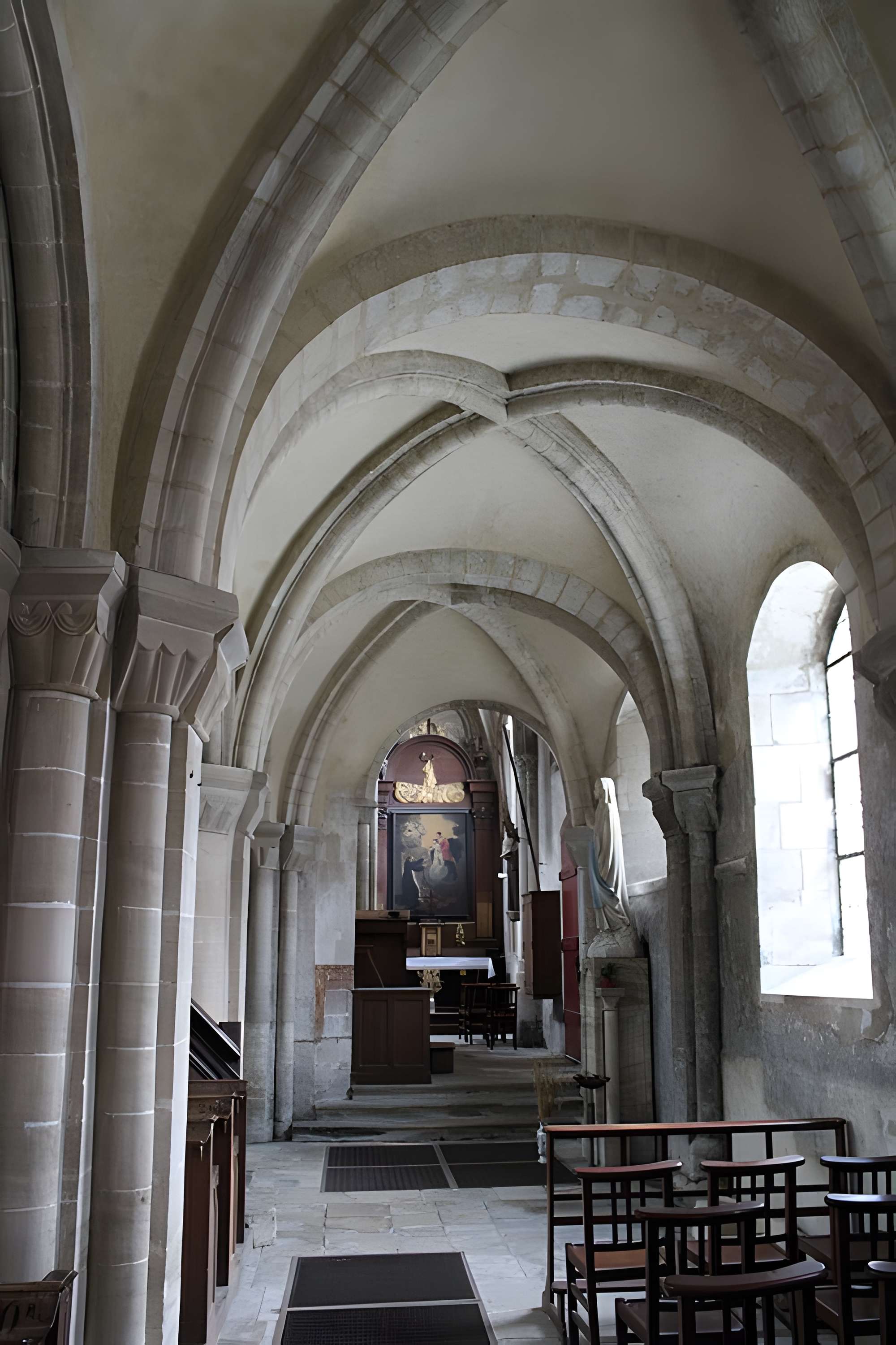 Église Notre-Dame-de-la-Nativité de Bernières-sur-Mer