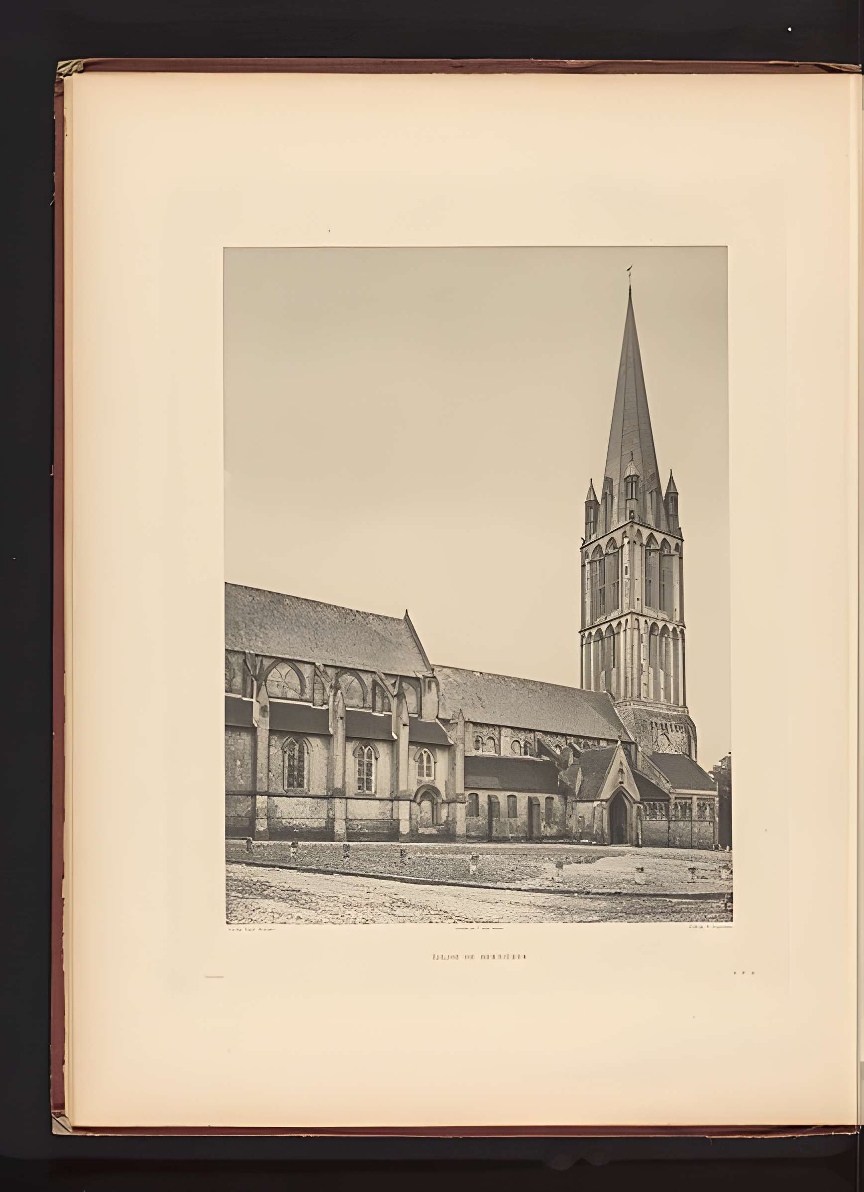 Église Notre-Dame-de-la-Nativité de Bernières-sur-Mer