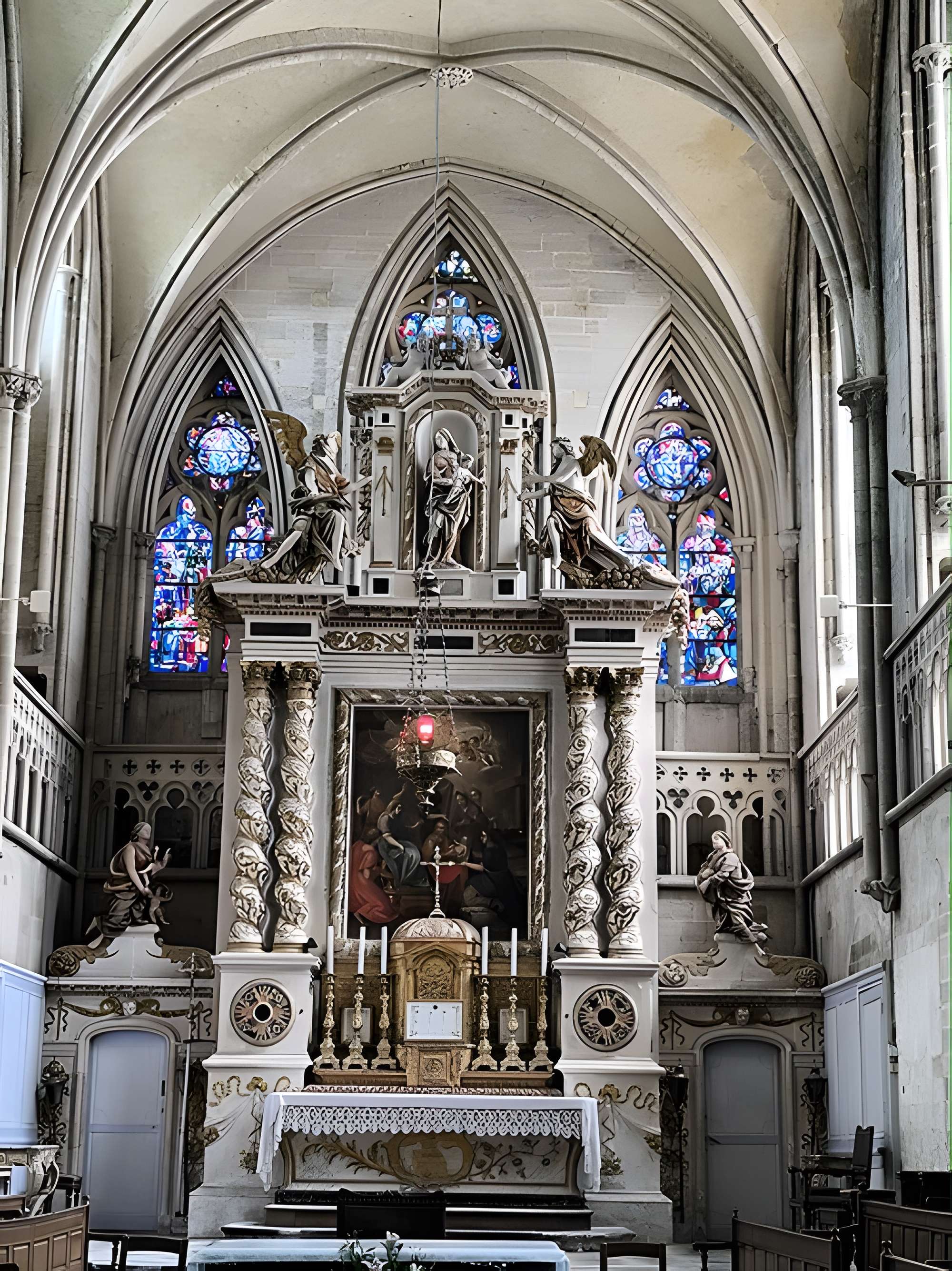 Église Notre-Dame-de-la-Nativité de Bernières-sur-Mer