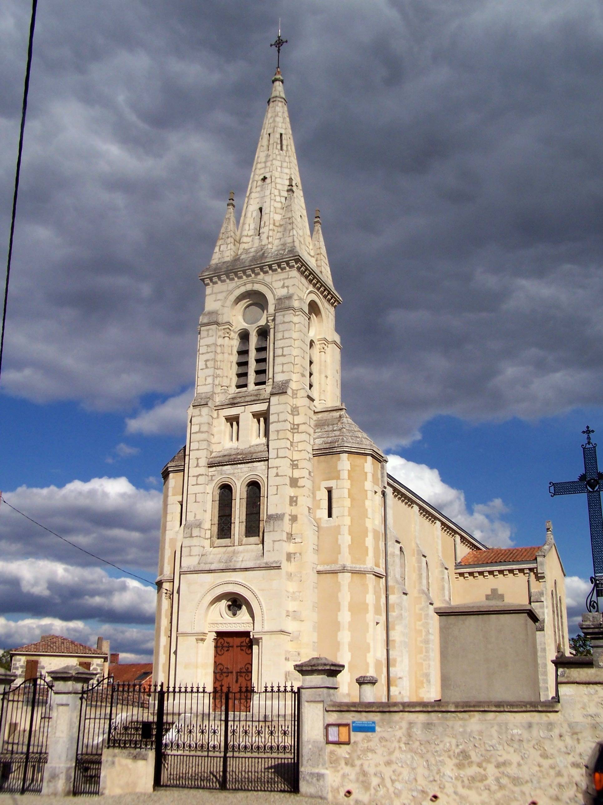 Photo de Saint-Avit Church of Saint-Avit (Lot-et-Garonne)