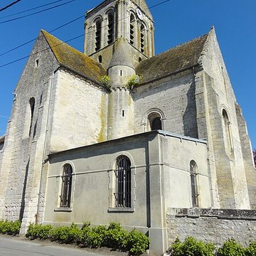 Église Notre-Dame-de-la-Nativité de Lavilletertre