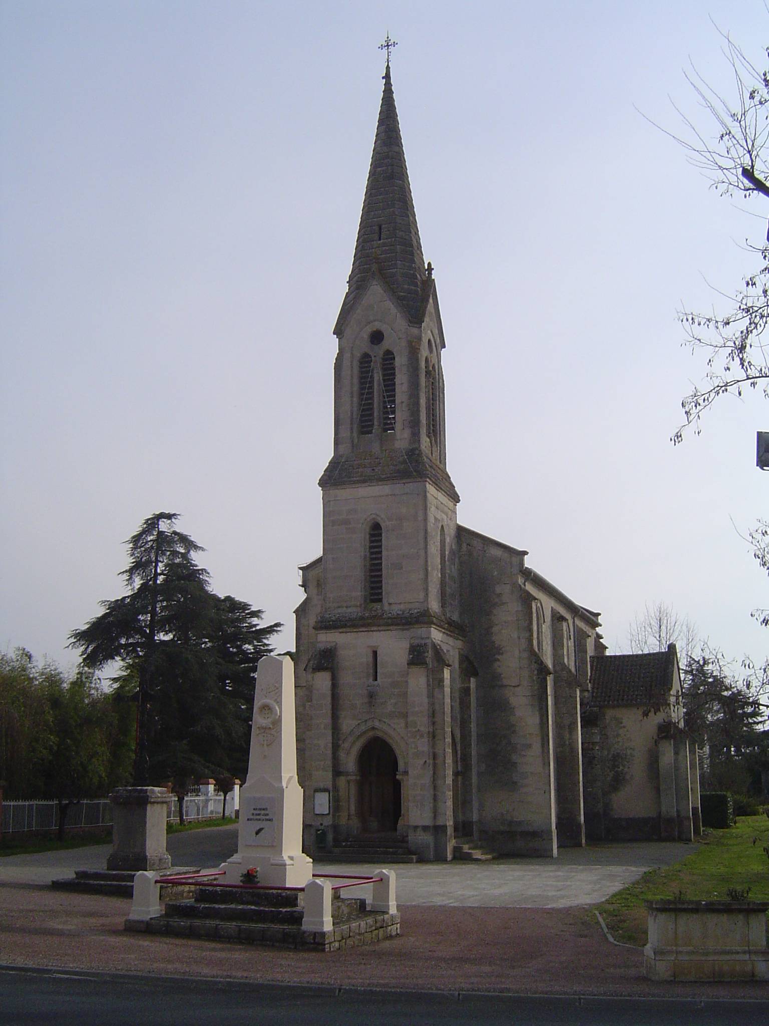 Photo de Saint-Léger de Saint-Léger kerk (Lot-et-Garonne)