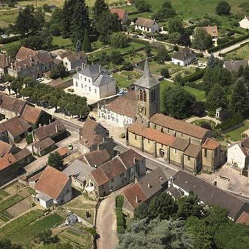 Église Notre-Dame-de-la-Nativité de Pontaubert