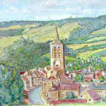 Église Notre-Dame-de-la-Nativité de Pontaubert