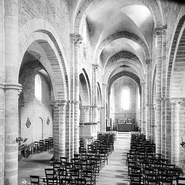 Église Notre-Dame-de-la-Nativité de Pontaubert