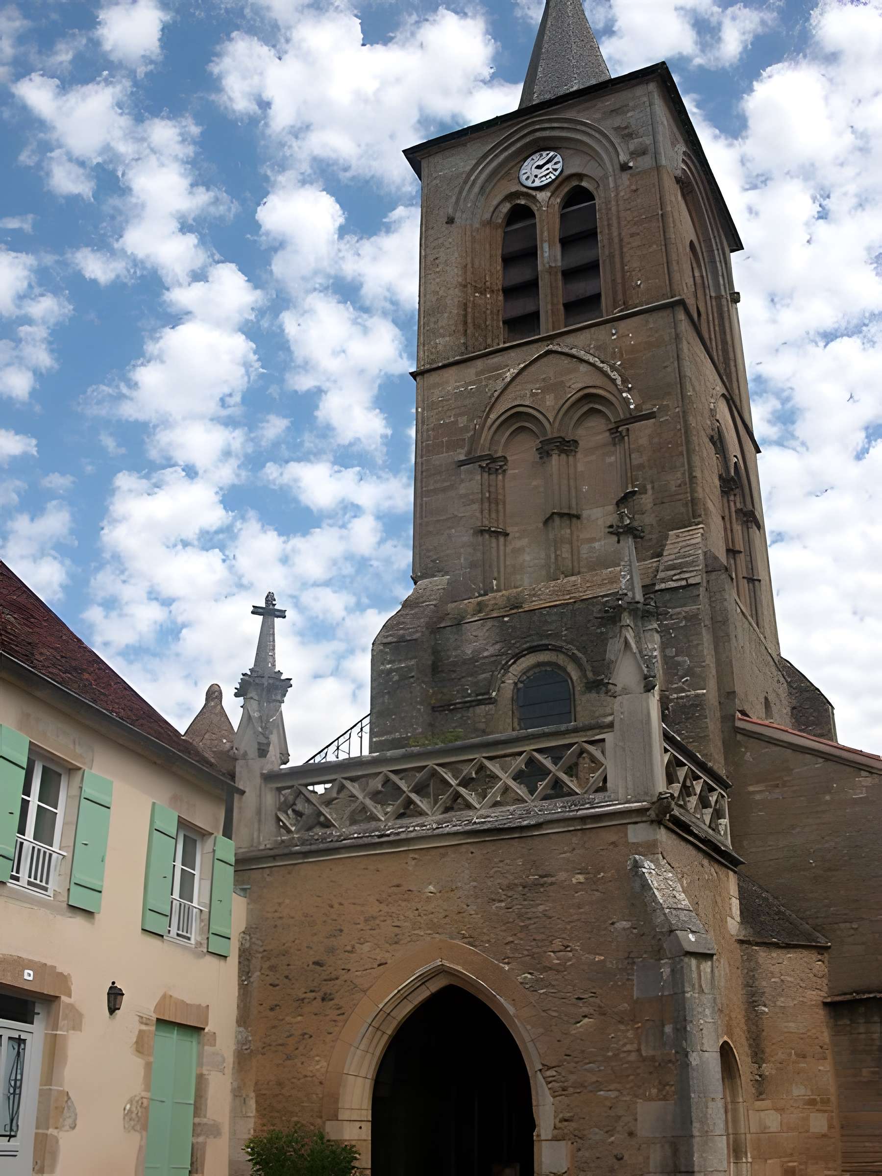 Église Notre-Dame-de-la-Nativité de Pontaubert 