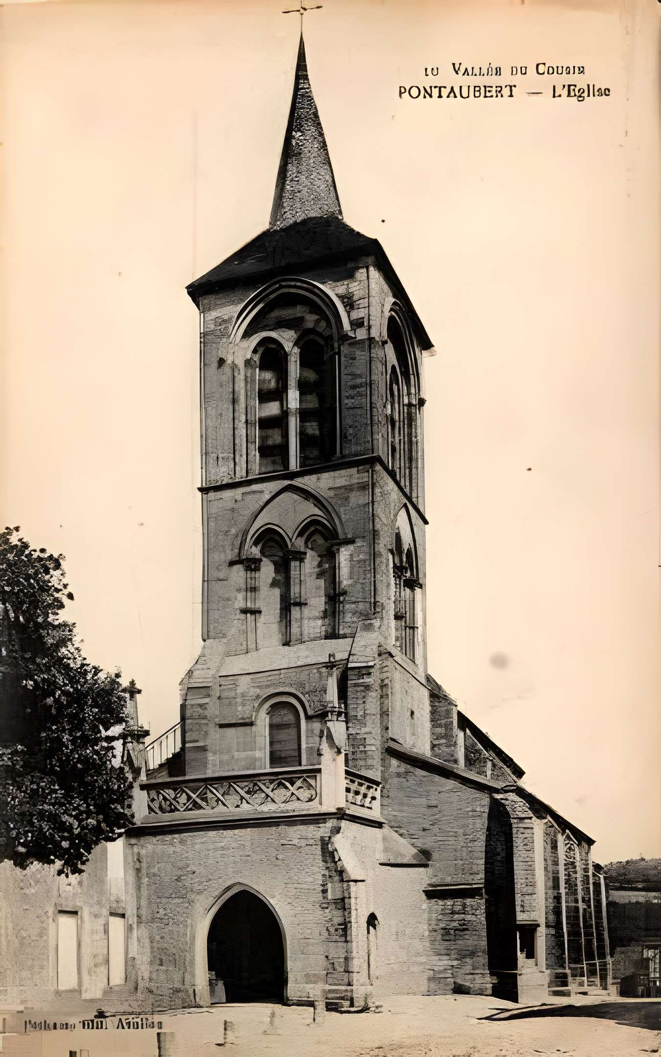 Église Notre-Dame-de-la-Nativité de Pontaubert