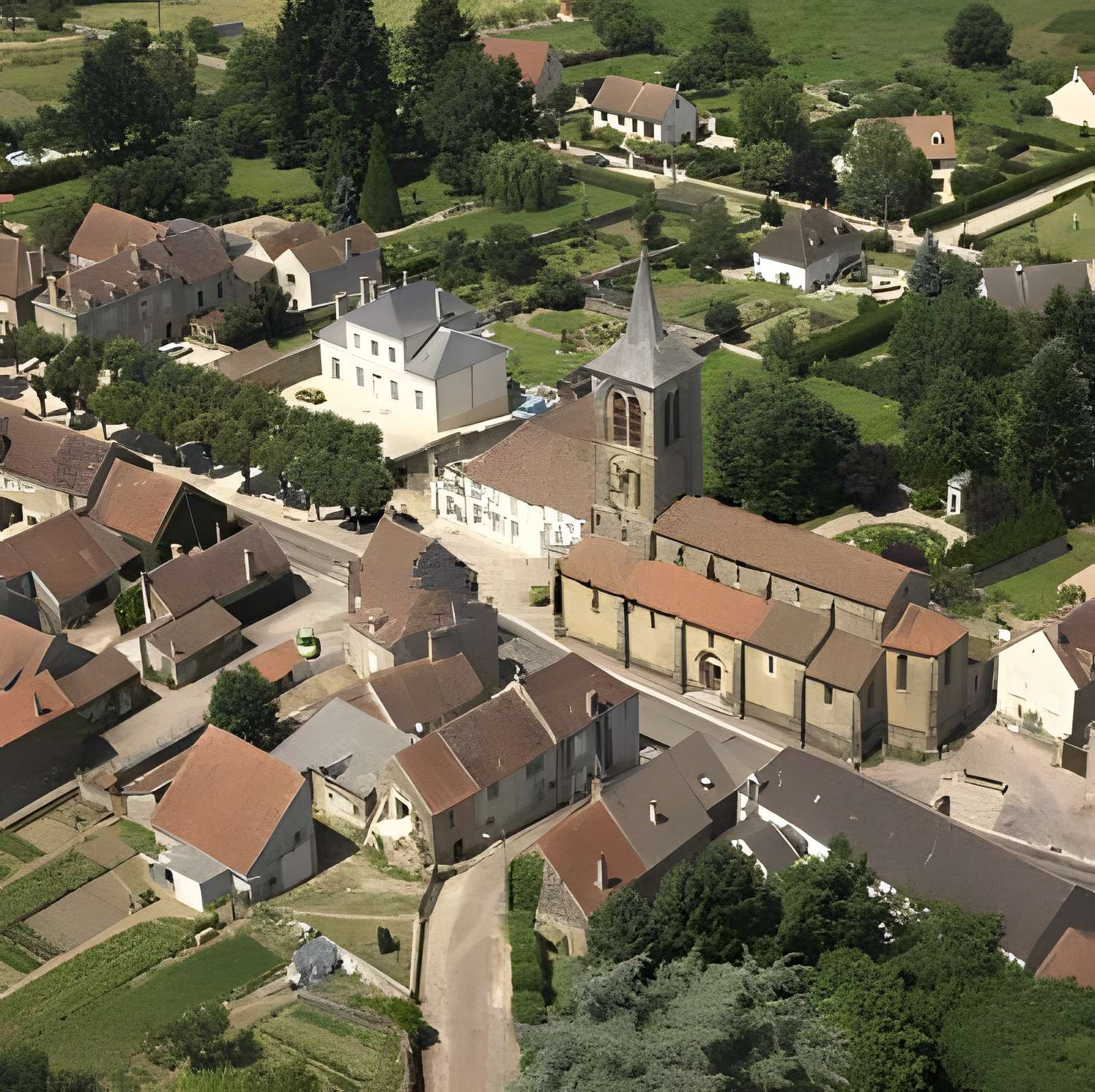 Église Notre-Dame-de-la-Nativité de Pontaubert