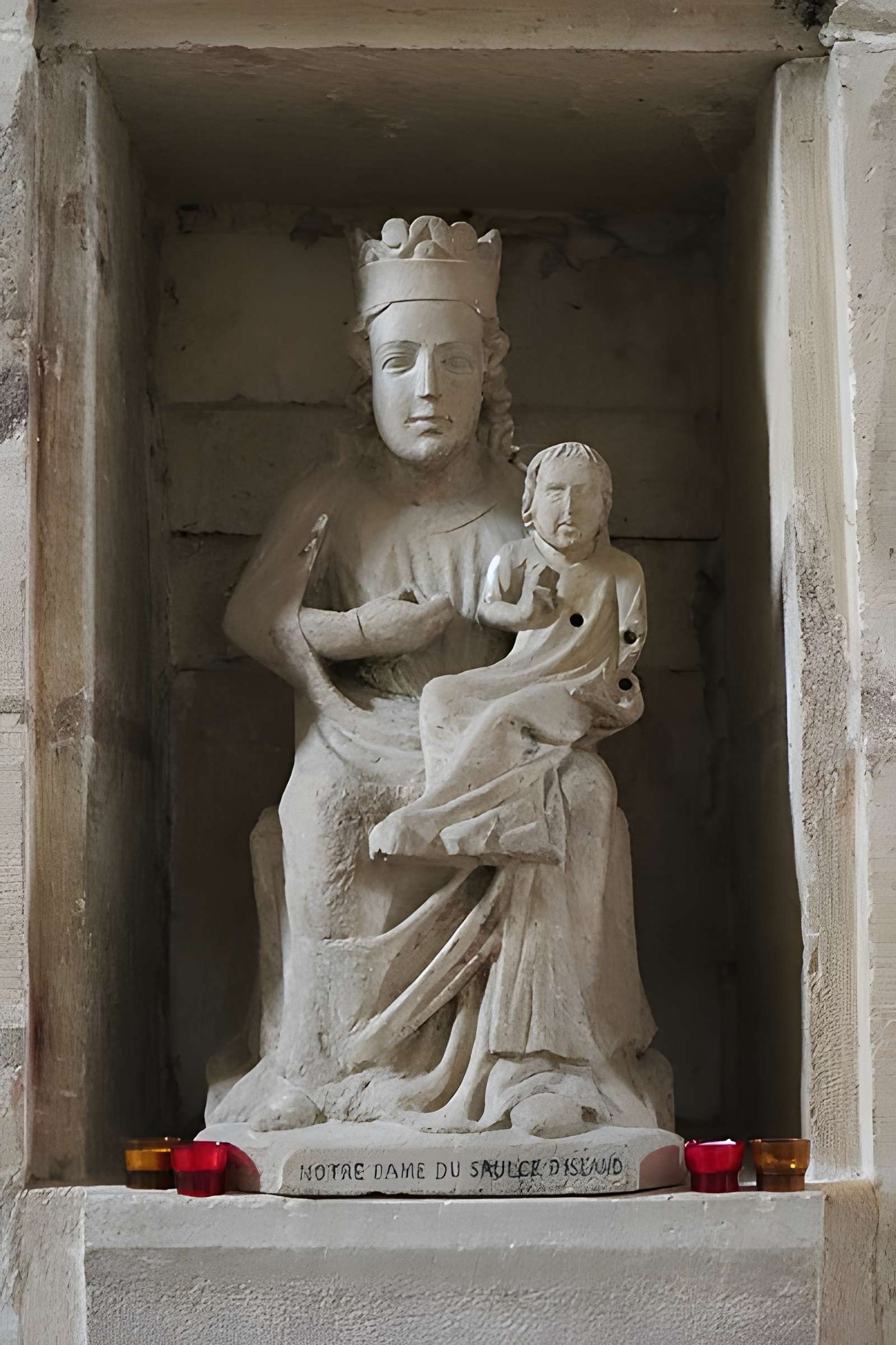 Église Notre-Dame-de-la-Nativité de Pontaubert