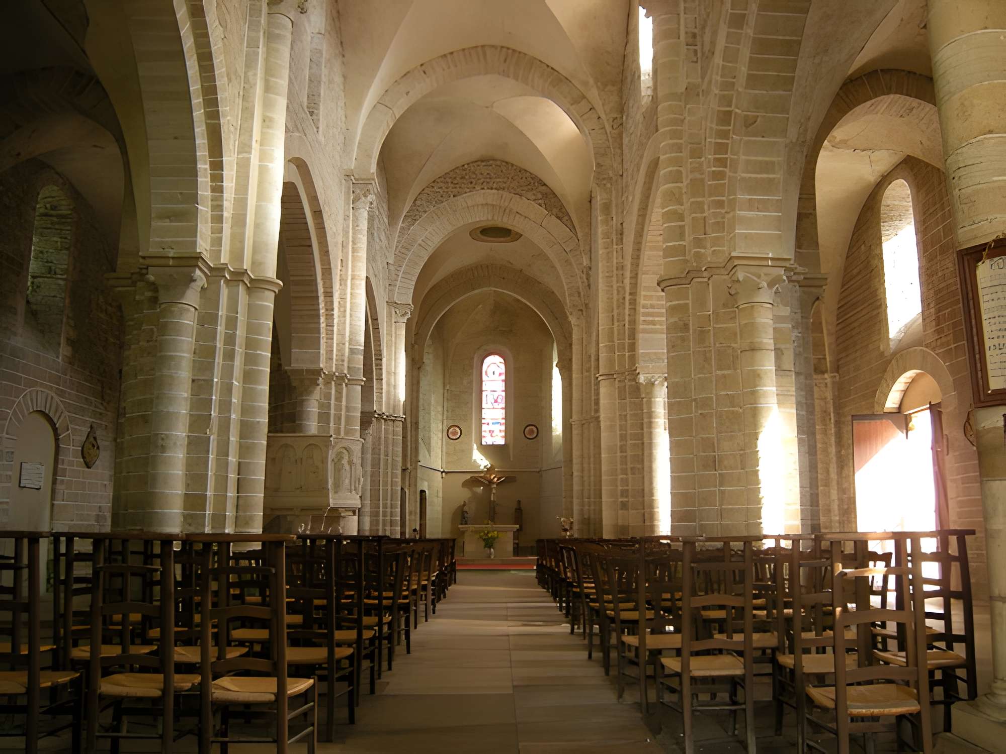 Église Notre-Dame-de-la-Nativité de Pontaubert