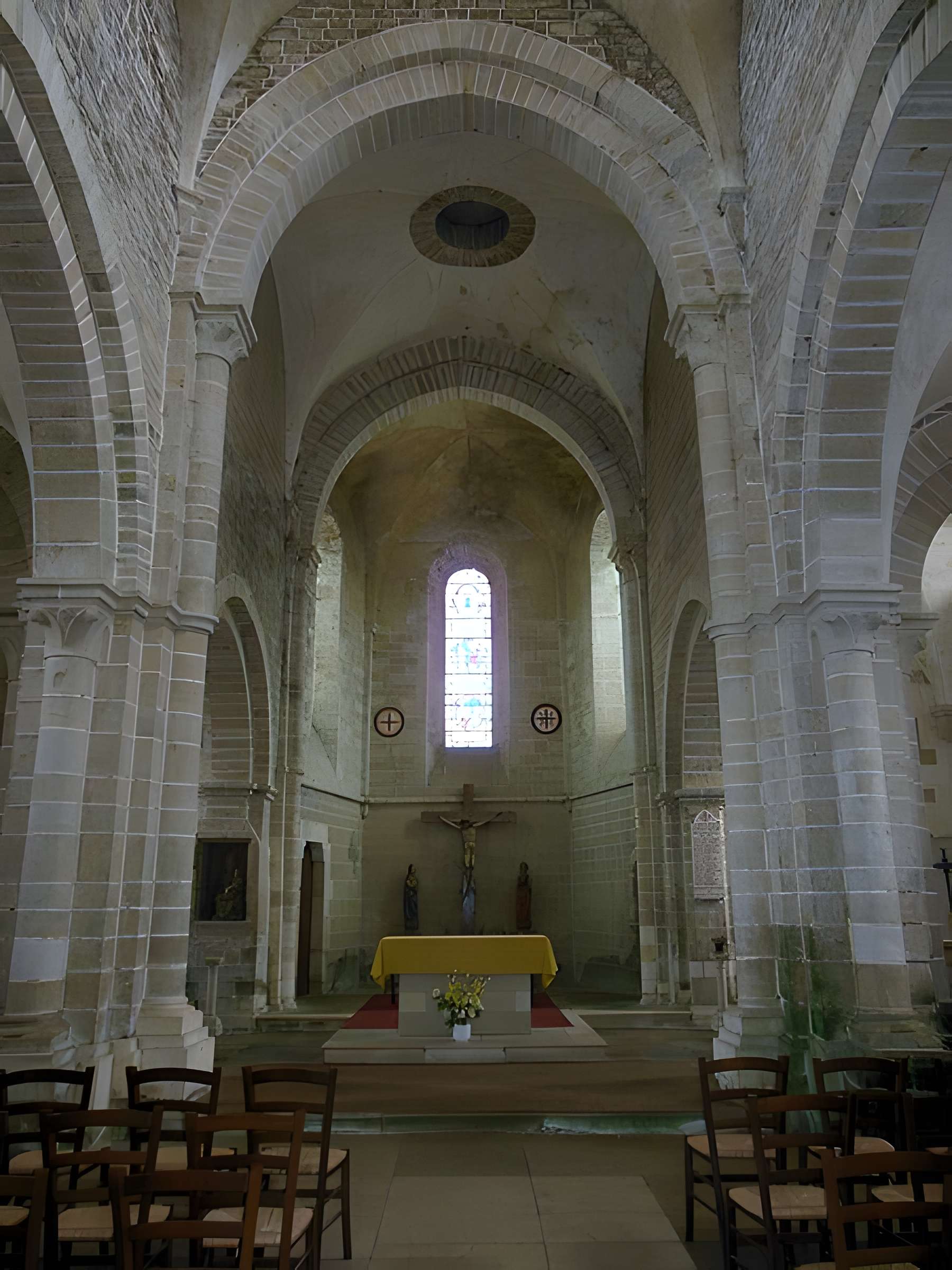 Église Notre-Dame-de-la-Nativité de Pontaubert