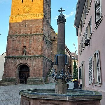 Église Notre-Dame-de-la-Nativité de Saverne