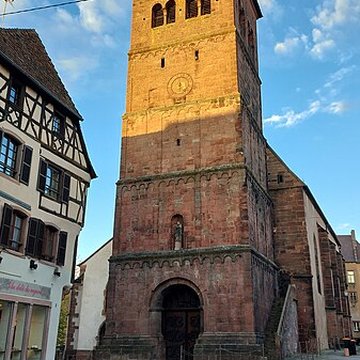 Église Notre-Dame-de-la-Nativité de Saverne