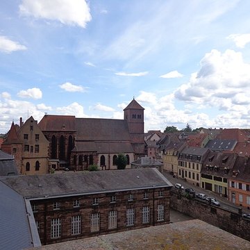 Église Notre-Dame-de-la-Nativité de Saverne