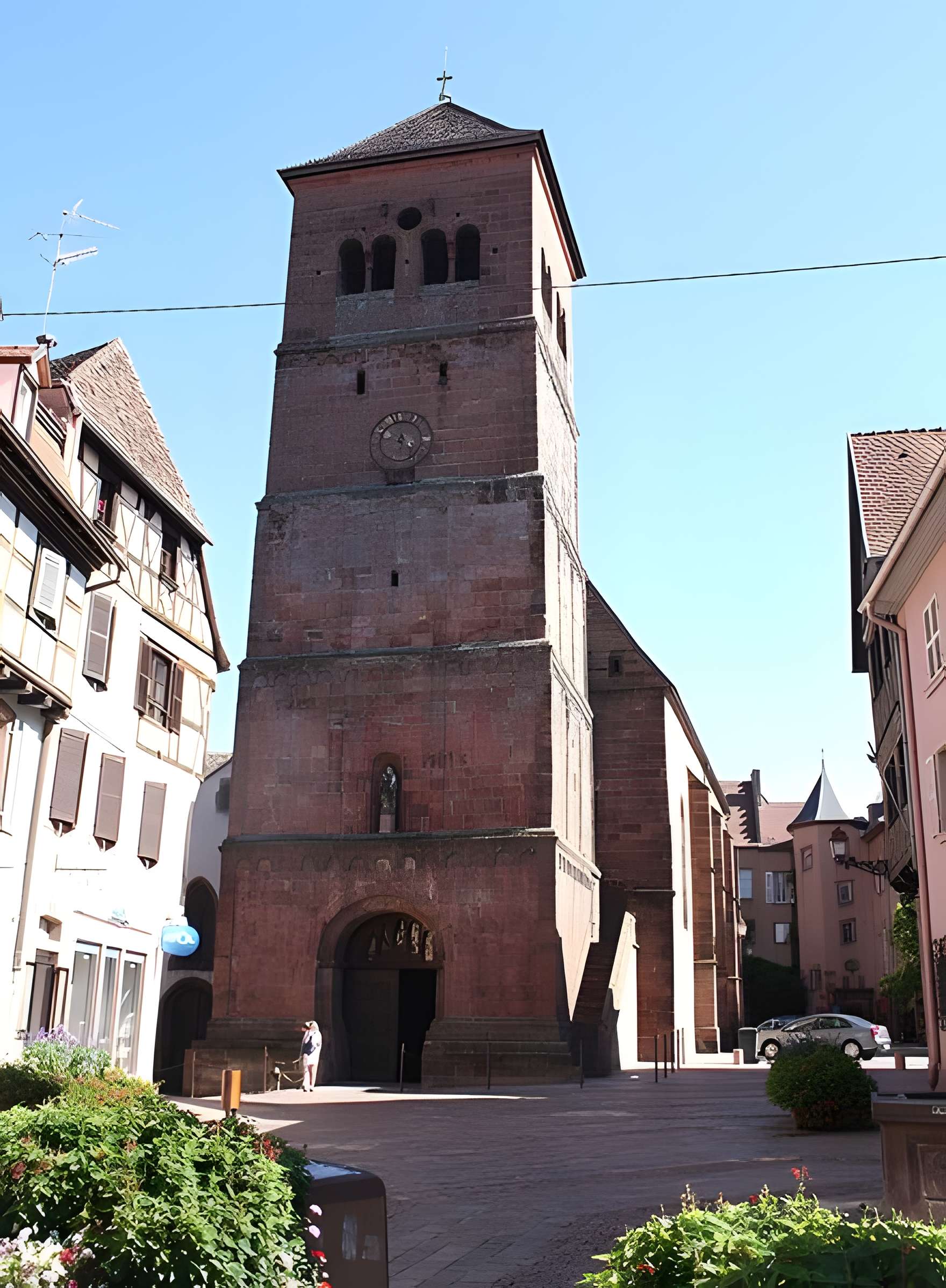 Église Notre-Dame-de-la-Nativité de Saverne 