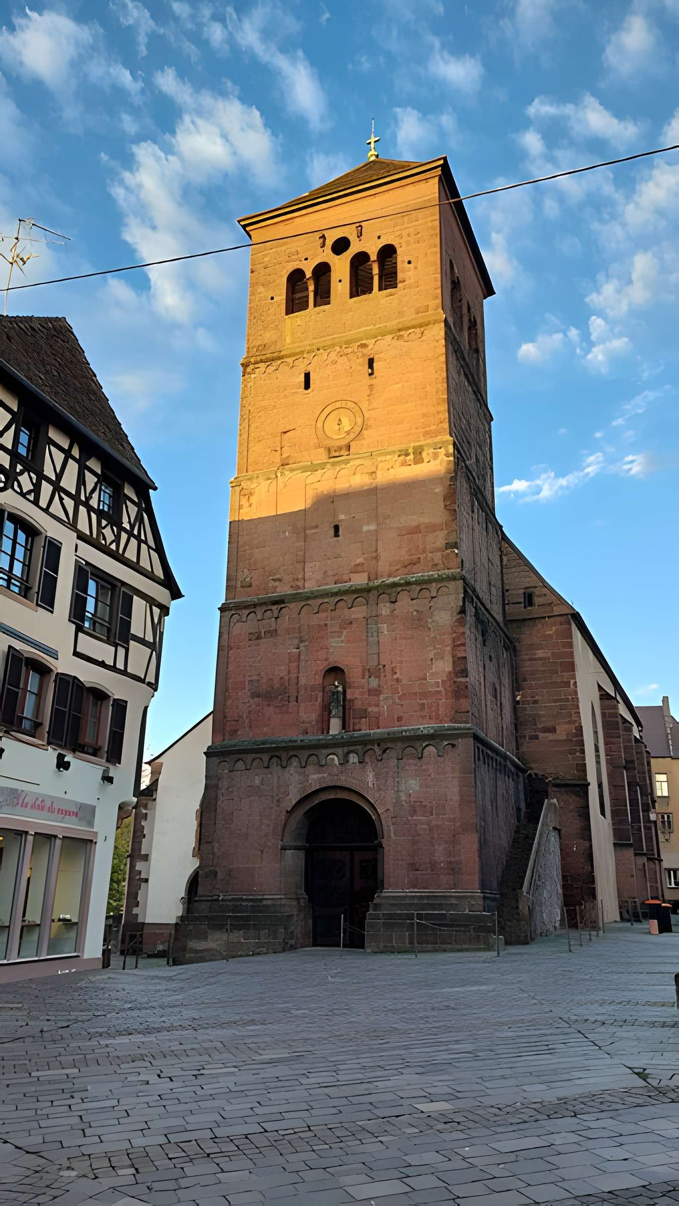 Église Notre-Dame-de-la-Nativité de Saverne