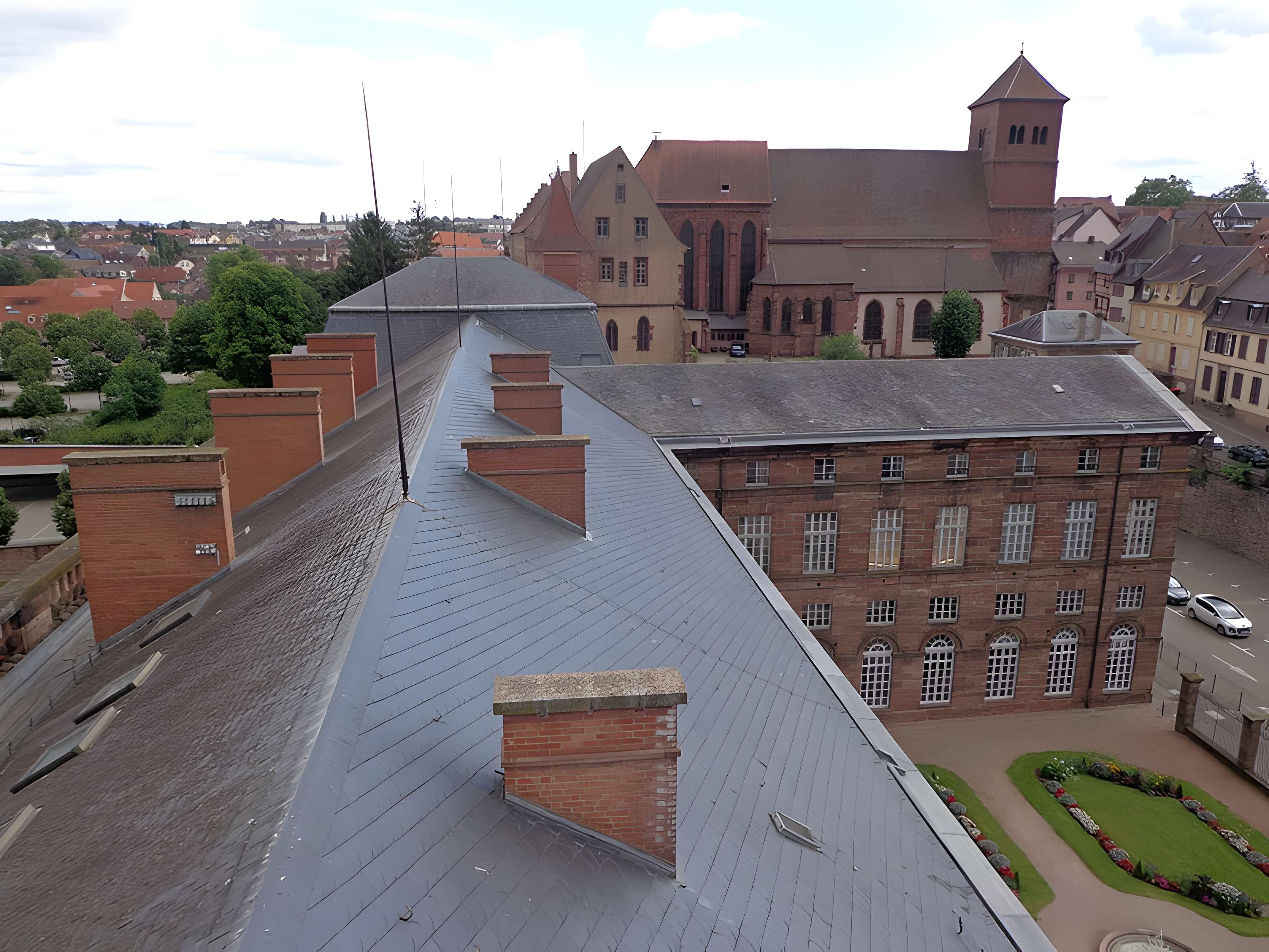 Église Notre-Dame-de-la-Nativité de Saverne