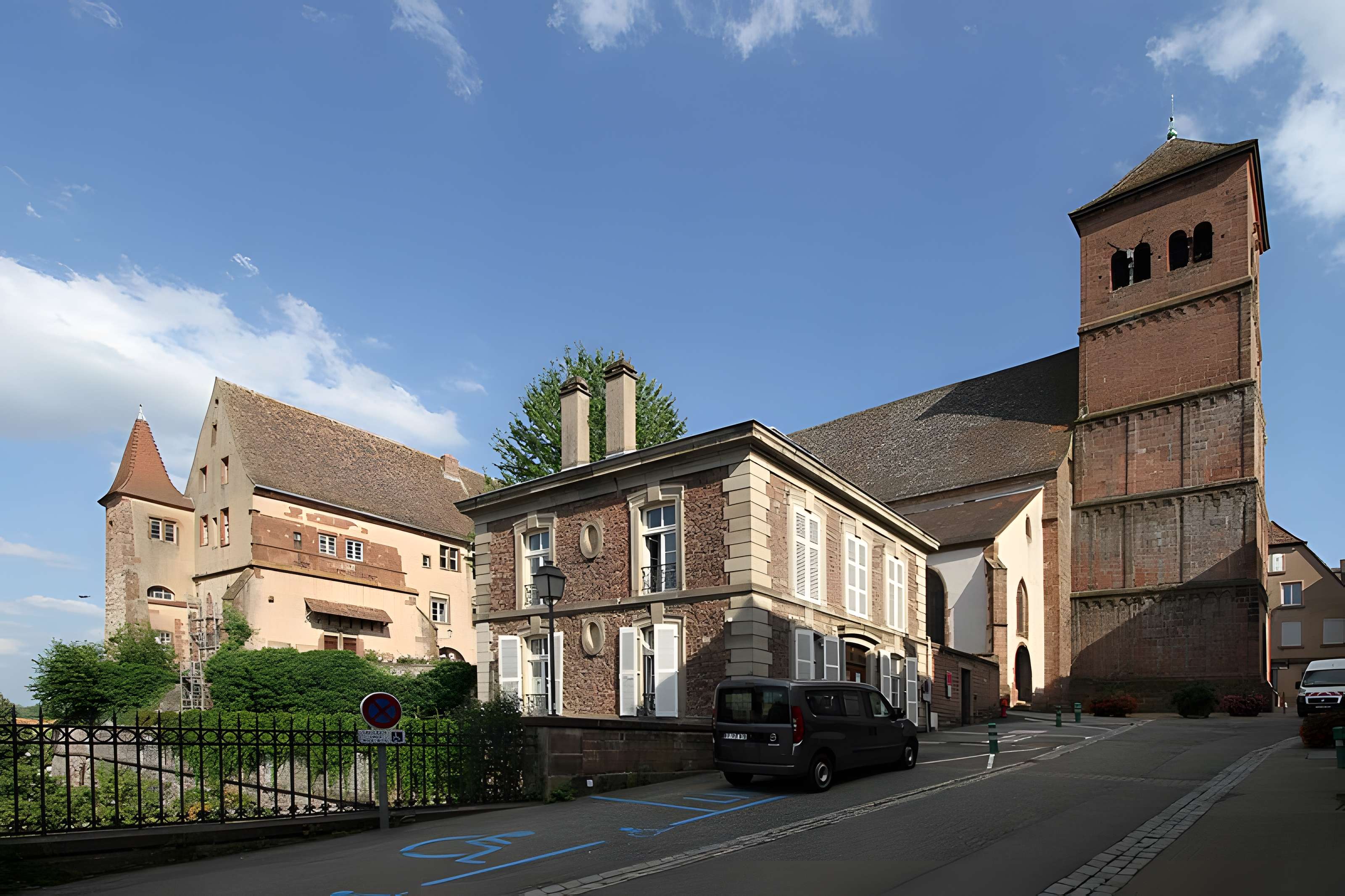 Église Notre-Dame-de-la-Nativité de Saverne