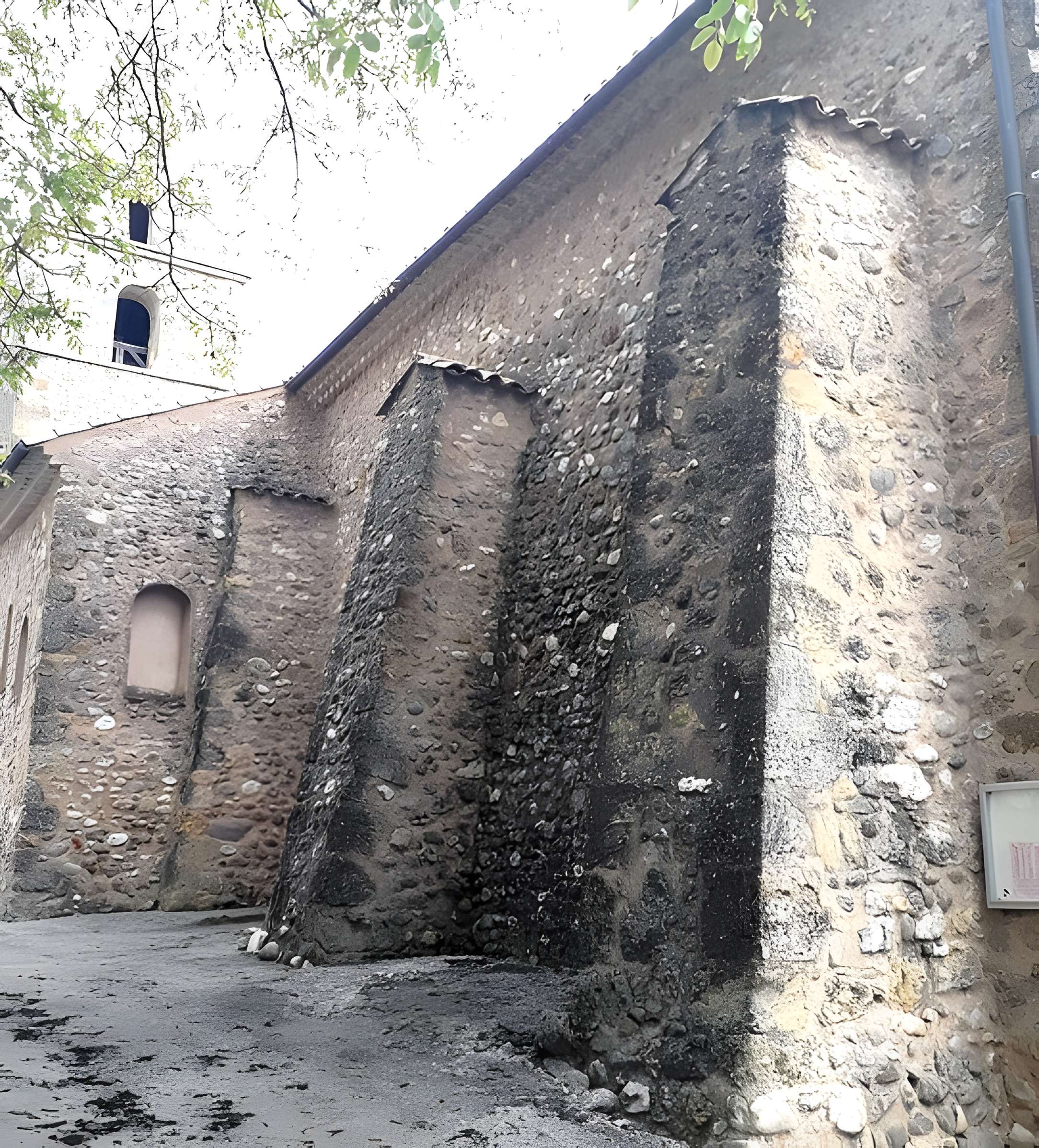 Église Notre-Dame-de-la-Nativité d'Upaix
