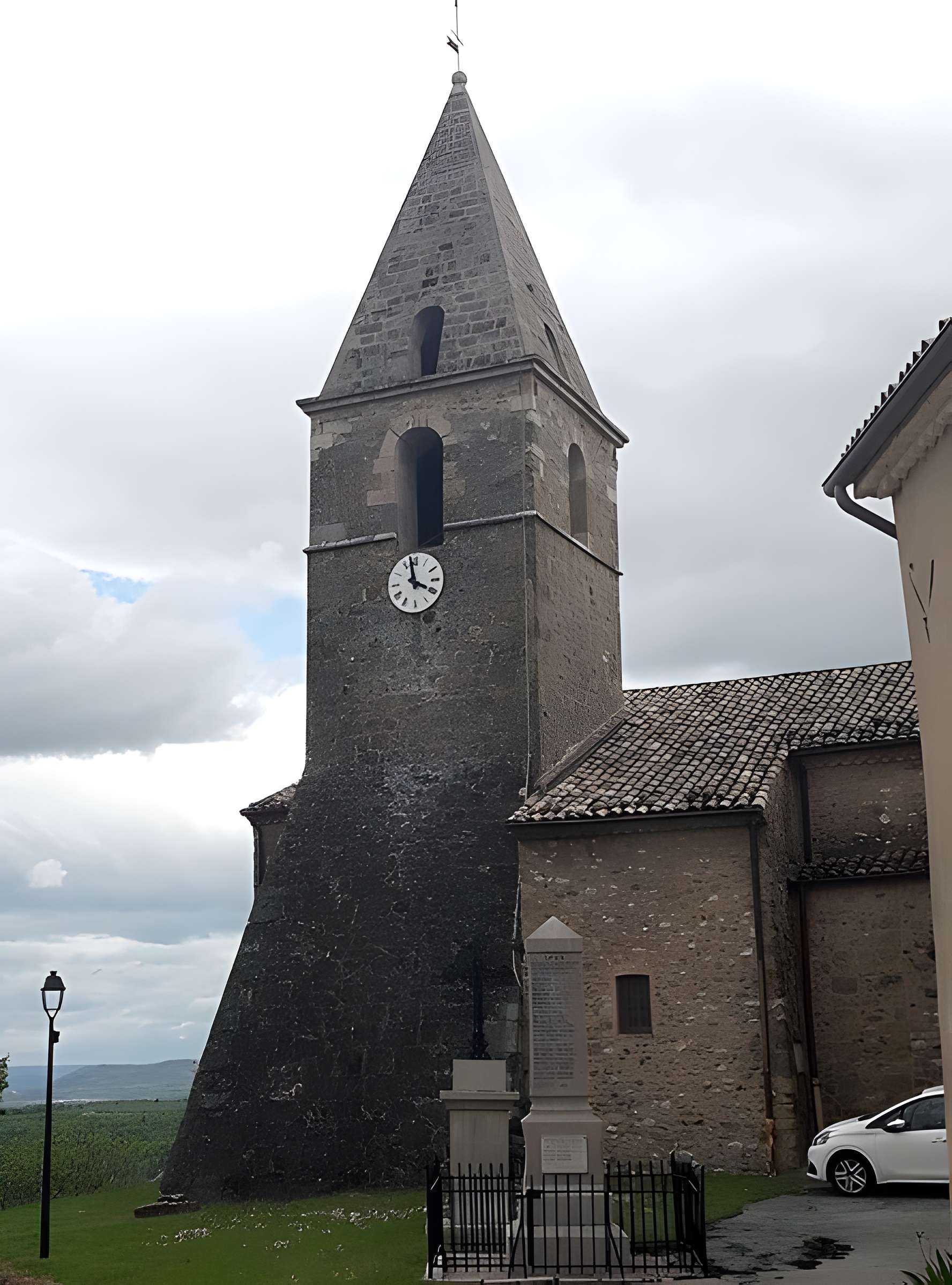 Église Notre-Dame-de-la-Nativité d'Upaix