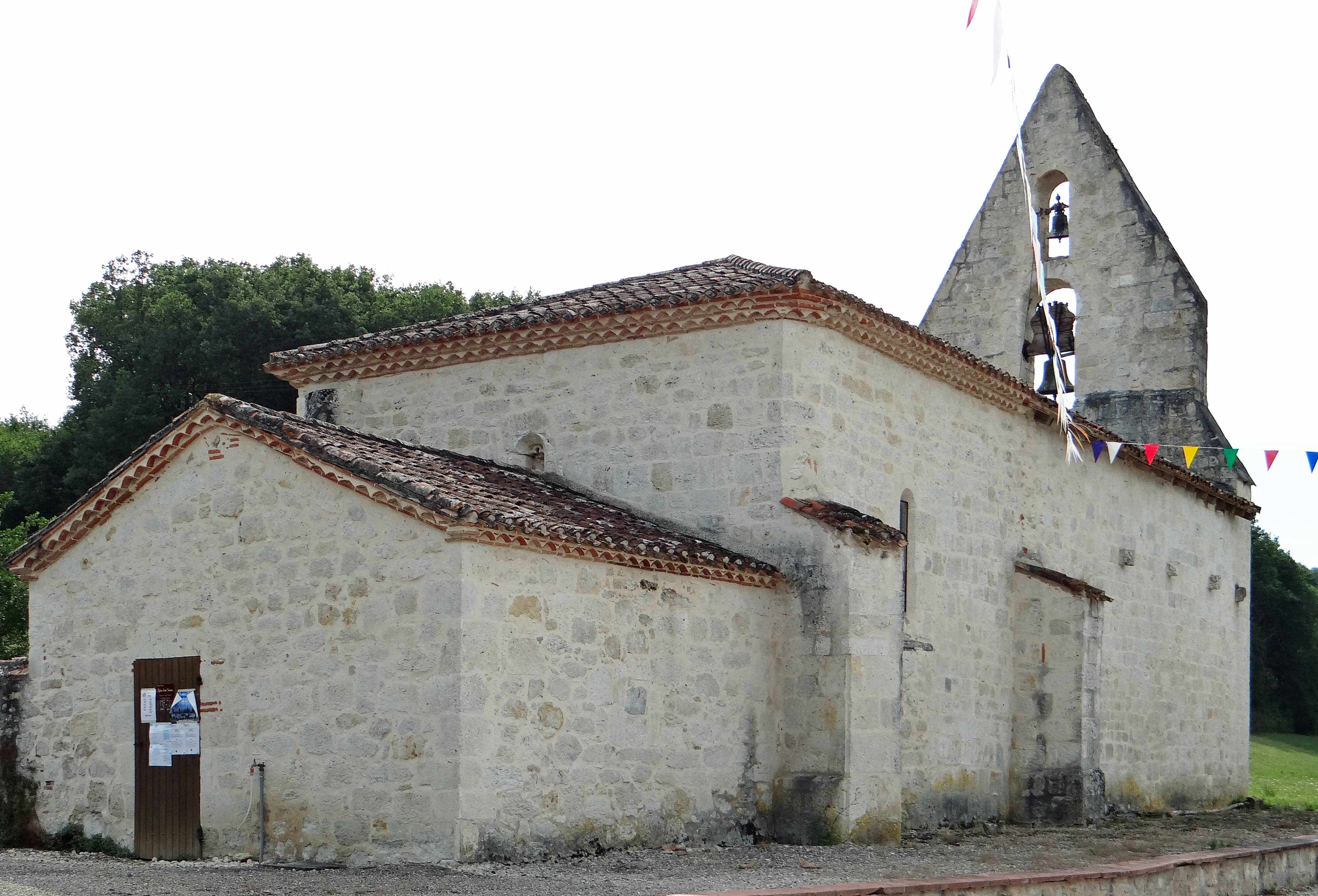 Photo de Saint-Urcisse Church of Saint-Urcisse (Lot-et-Garonne)