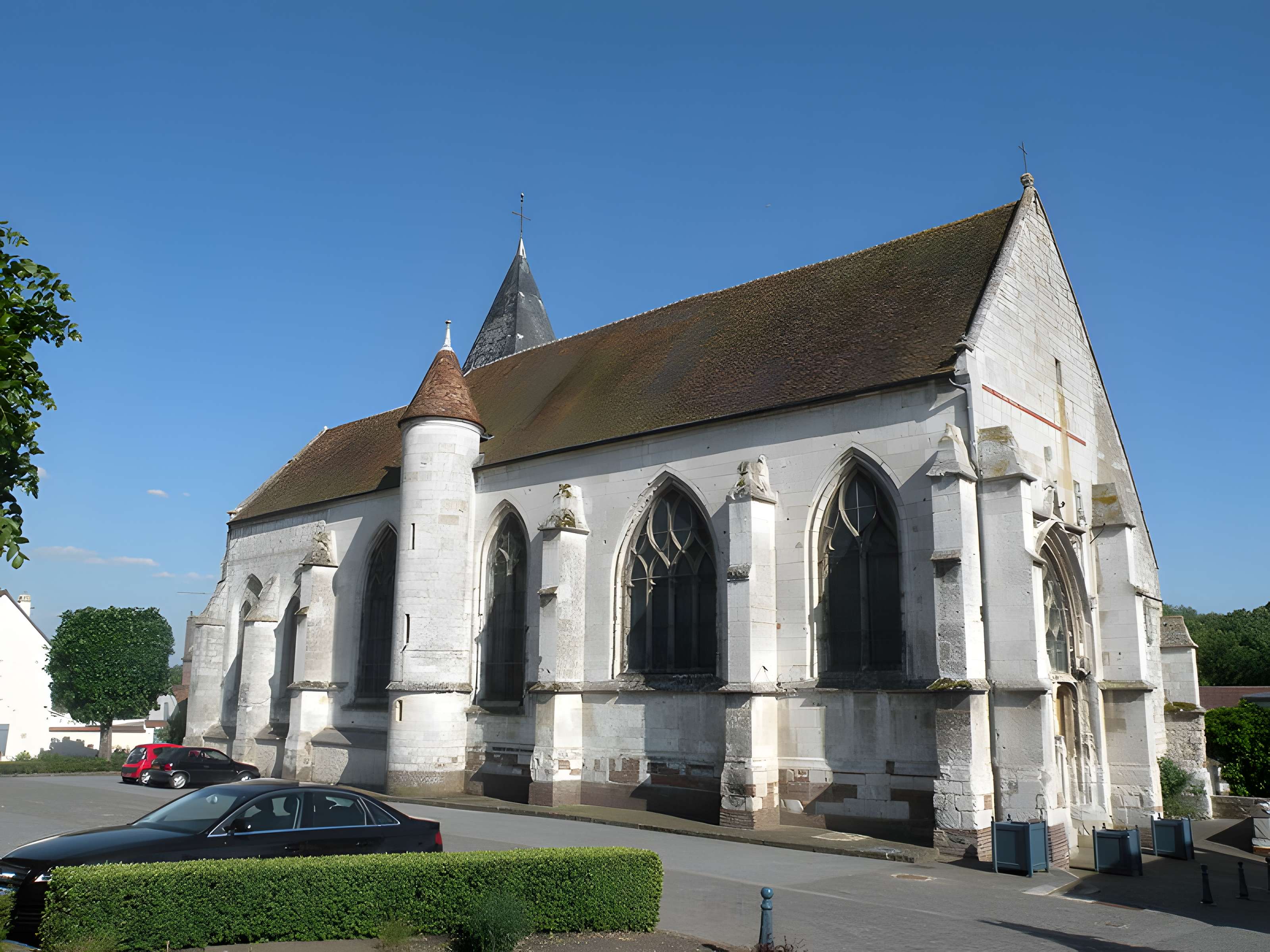 Église Notre-Dame-de-l'Annonciation d'Allonne