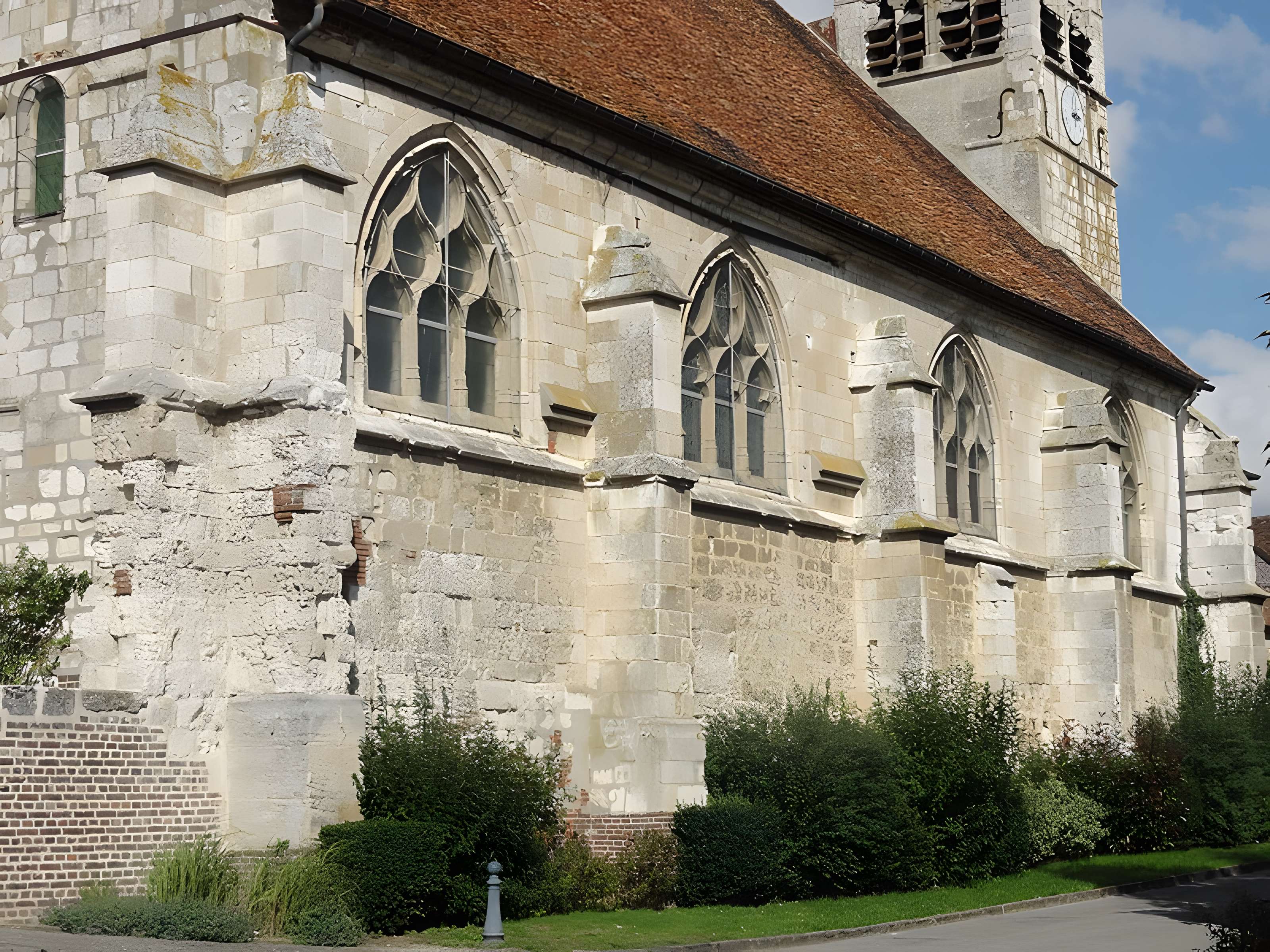 Église Notre-Dame-de-l'Annonciation d'Allonne